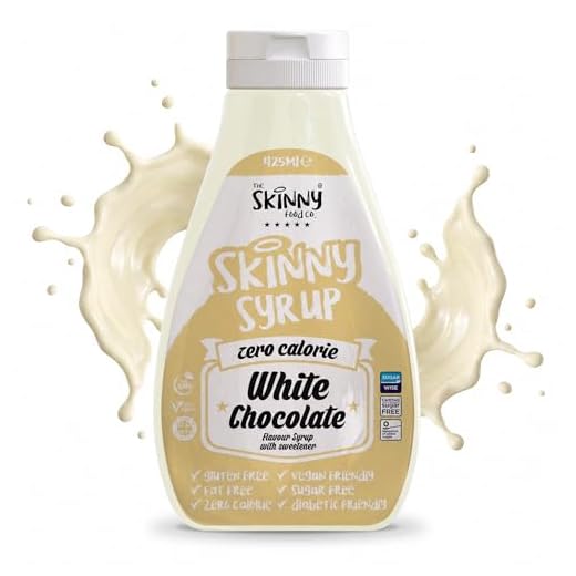 Skinny Foods Syrups (White Chocolate)
