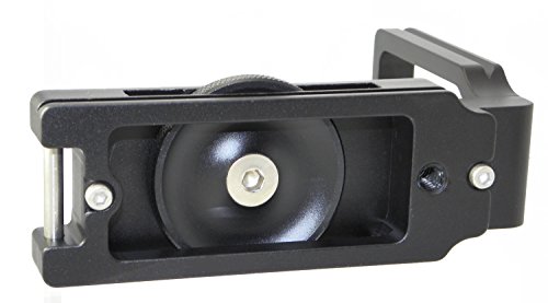 Desmond Flywheel L Plate Dal-Fw Qr Arca/Rrs Compatible Universal For Camera/Tripod Head #TOP2