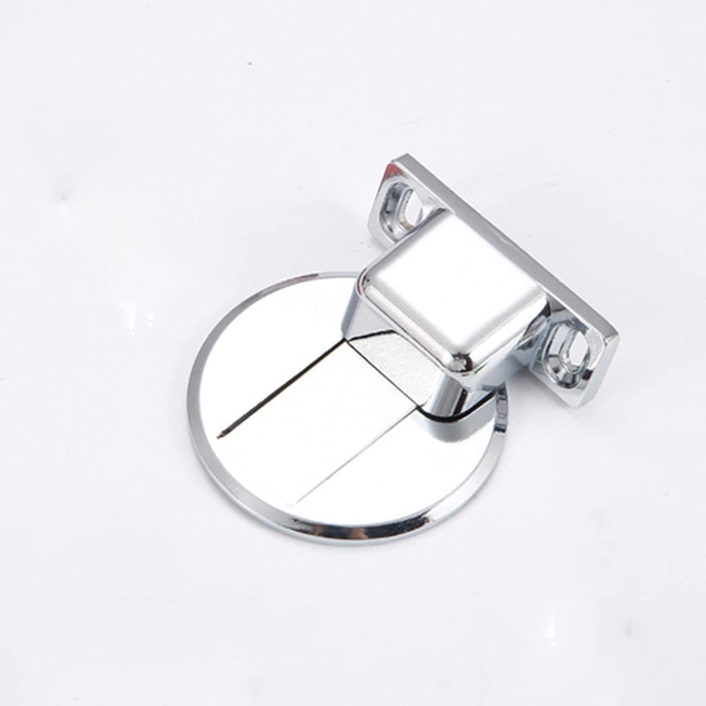 Nvsfzgiyg D Oor Stops Stainless Steel Holder Toilet Glass Hidden Oorstop Furniture Hardware(D)