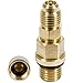 Sunluway Fit for 2003-2010 Ford Diesel Engine 6.0L Powerstroke Fuel Pressure Test Fitting Adapter