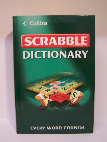 Collins Pocket Scrabble Dictionary by Collins D... B01K3K2HCK Book Cover