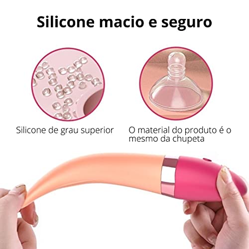 Vibradores Feminino Adulto 10 Modos de Frequência Clitóris Estimulação Aquecimento Poderoso Brinqued