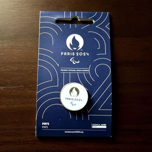 パリ2024 パラリンピック ピンバッジ