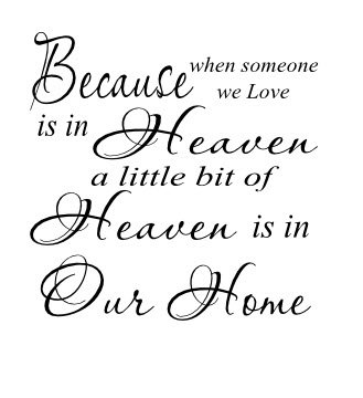 Someone in heaven quotes