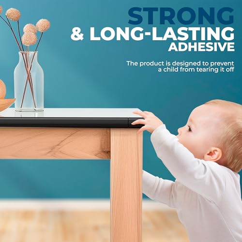 Protections d'angle et de table en mousse souple pour meuble et bureau
