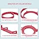 BKEPDY Zeckenhalsband für Hunde 2 Stück Zecken Halsband für Katze Flohhalsband Verstellbar Zecken Halsband für Hunde und Katze 100% Natürlichen Inhaltsstoffen