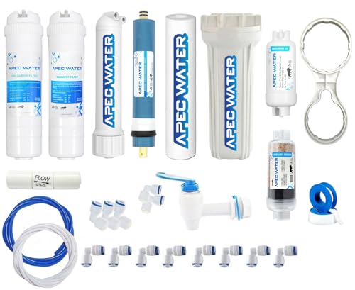 Image of Apec Water Complete RO Service Kit with 4 in 1 Copper Filter Cartridge,Suitable For All Type of RO Water Purifier