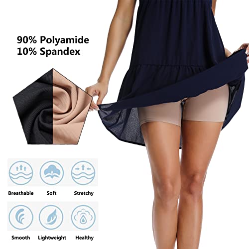 Image of JOYSHAPER Boyshorts Panties for Women Anti Chafing Underwear Slip Shorts for Women Under Dress