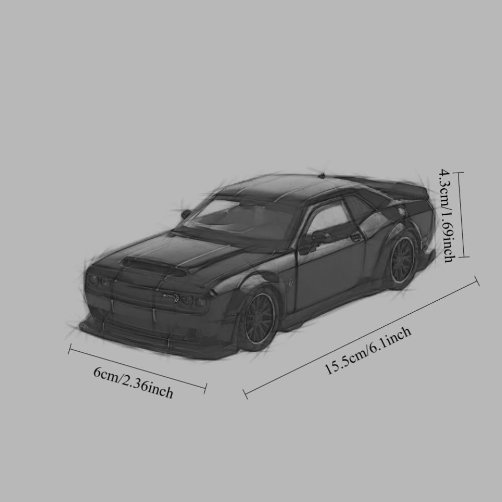 Масштабная модель автомобиля, изготовленная на заказ, 1/32 Дизайн, Хобби, Коллекционный Декор для дома и офиса (зеленый), фото 4