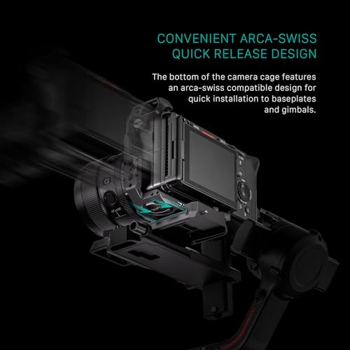 Premium cinema camera body Kit