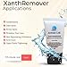 XanthRemover 70% Glycolic Acid Peel Gel Improves the appearance of Xanthelasma, Brown Spots, Dark Spots, Age Spots, Acne scars, Wrinkles Used for Upper Eyelid Tightening etc