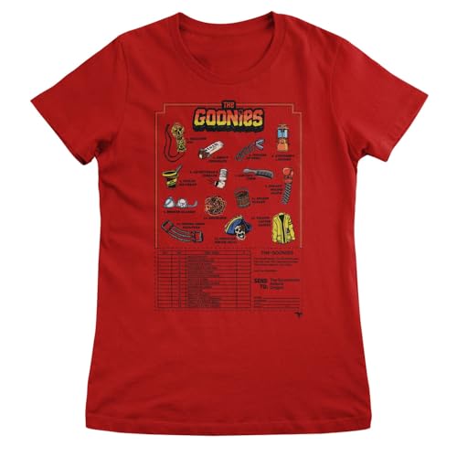 T-shirt femme The Goonies fini les hauts sans style optez pour le rétro