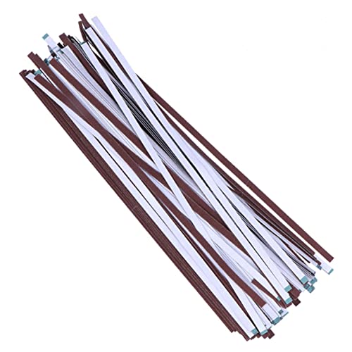 ELAYARD 100pcs Polishing Pads & Sandpaper Assortment