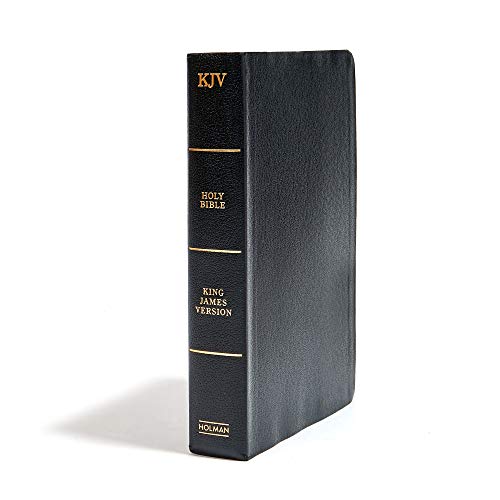 KJV Super Giant Print Reference Bible, Black Imitation Leather