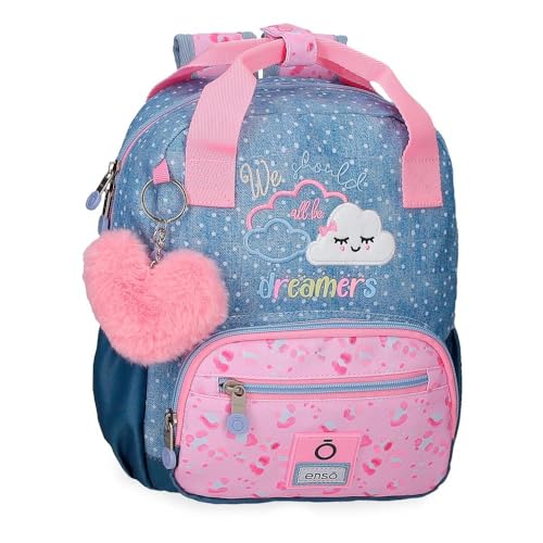 Enso Dreamer Zaino Per Bambini, Zaino Per La Scuola, Realizzato In Poliestere, Ruote Doppie A Rotazione Multidirezionale, Molteplici Modi Per Usarlo, 
