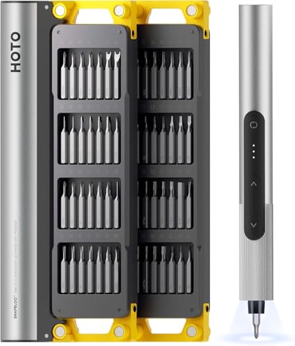 SNAPBLOQ 電動精密ドライバーマスターセット