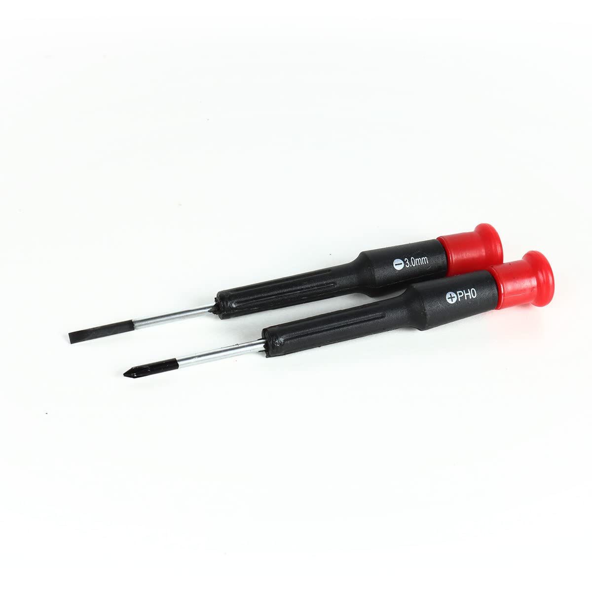 Mephisto Set di cacciaviti con impugnatura antiscivolo Soft Grip, set da 27 pezzi, cacciavite a croce, intaglio, di precisione, per elettricista, incl. Soft Inlay in effetto carbonio