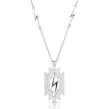 Montana Silversmiths Western Lifestyle Women's Necklace Thunder Cloud