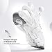 Men's Walking Running Shoes Blade Tennis Casual Fashion Sneakers Comfort Non Slip Sport Athletic Trainer White 12