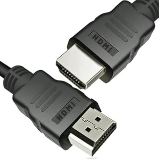 Sunny G 4K HDMI cable 1m with 365 Days Warranty, HDMI to HDMI cables for HDTV, soundbar, laptop, Blu-Ray, Xbox, PC etc. HDMI lead 6mm Ultra High-Speed