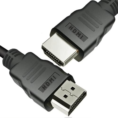 Sunny G 4K HDMI cable 1m with 365 Days Warranty, HDMI to HDMI cables for HDTV, soundbar, laptop, Blu-Ray, Xbox, PC etc. HDMI lead 6mm Ultra High-Speed