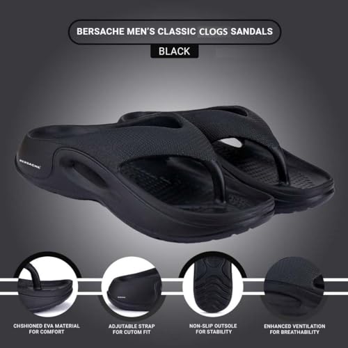 Image of BERSACHE Extra Soft Classic Casual with Regular wear with Soft Technology Wedage for Men's