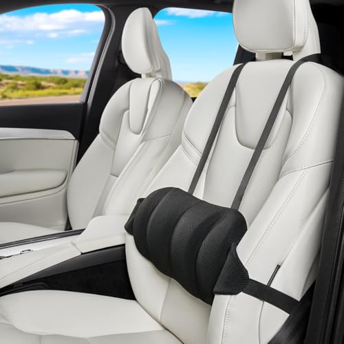 Veitail Lumbar Support Pillow for Car,Back Support for Car Seat...