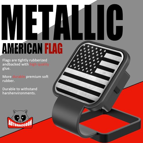 image for AUTORACCOON Hitch Cover Fits for 2-inch Hitch，Trailer Hitch Cover Tu