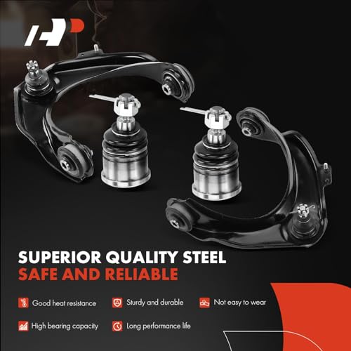 A-Premium Set of 14, Front Upper Lower Control Arm, Lower Ball Joint, Inner Outer Tie Rod End, Front & Rear Sway Bar Link, Compatible with Honda Accord 1998 1999 2000 2001 2002 - Image 5