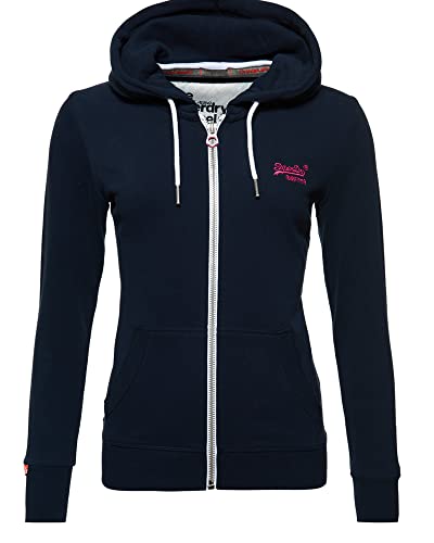 Superdry Orange Label Lite Ziphood Felpa Donna