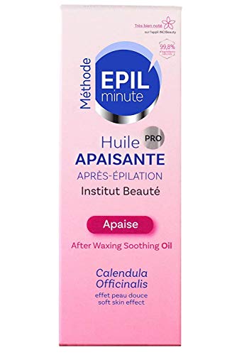EPIL'minute - HUILE APAISANTE APRES EPILATION - Huile végétale et Calendula Officinalis