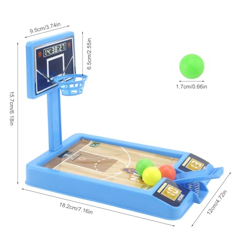 ZMDMAH Desktop Basketballspiel, Finger Basketball, Basketball Flipper, Finger Basketball Spiel, Mini Finger Spielzeug Basketball, Basketball Desktop Spielzeug für 6 7 8 9 Jahre Jungen und Mädchen