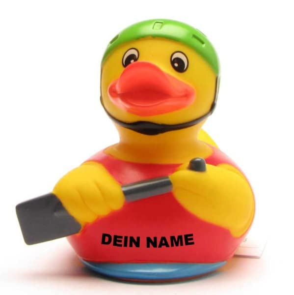Bath Duck - Personalised (Rowing Boat Duck)