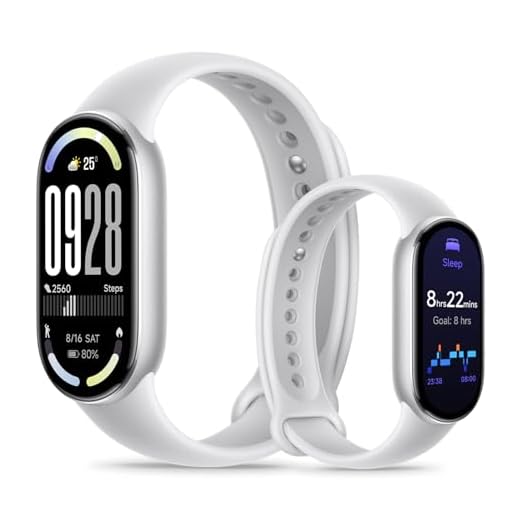 XIAOMI Smartband 10,Pulsera de Actividad,Reloj Inteligente,Pantalla AMOLED de 44mm,Carga rápida,150+ Modos Deportivos,Monitorización de Salud y sueño,HyperOS 2.0,Impermeable 5ATM,Brújula,Plata
