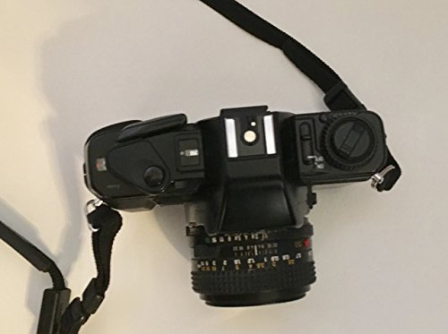 Konica Minolta X-370N 35mm SLR Film Camera W/Minolta MD Mount Manual Focusing Zoom Lens (Renewed)