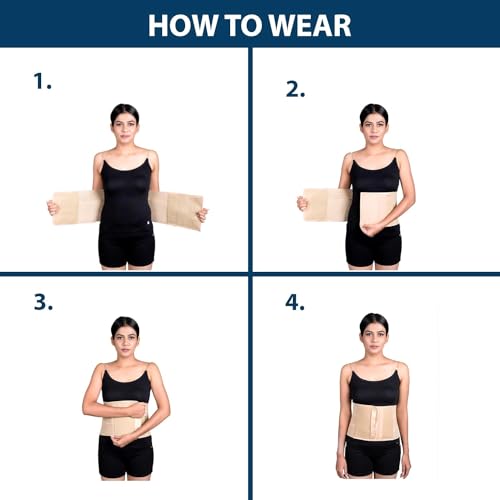 Faja Abdominal Wonder Care XL para Postparto y Cirugía miniatura 5