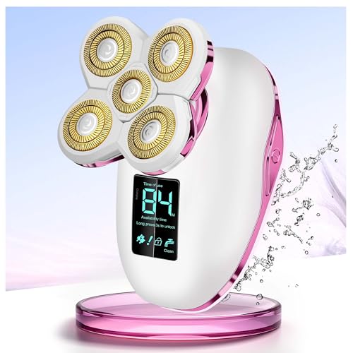 Electric Razors for Women Legs Travel : Rechargeable Waterproof Razor