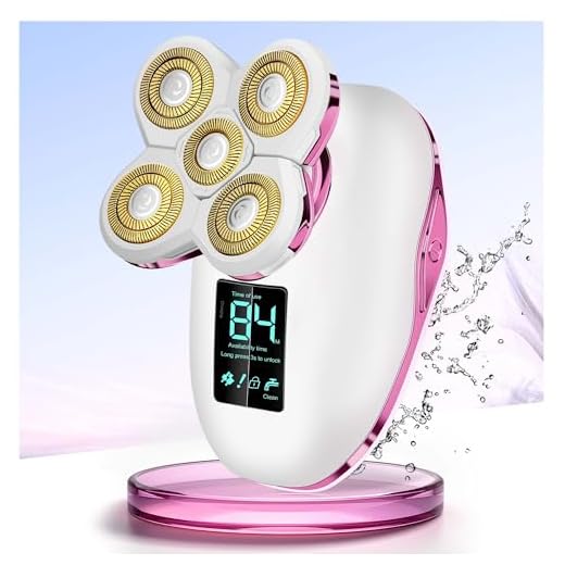 5D Rotary Electric Shaver for Women