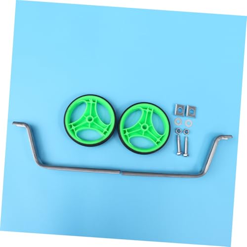 Set de Ruedas de Entrenamiento para Bicicleta HEMOTON con Ruedas Auxiliares Silenciosas de 12 Pulgadas y Soporte Verde, Accesorios de Equilibrio para Niños y Bicicletas, Adecuado para Bicicletas de 12 a 20 Pulgadas miniatura 7
