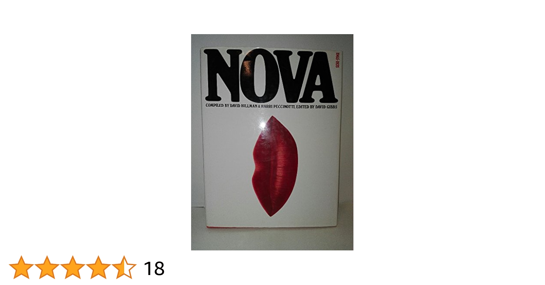 洋書 Nova 1965-1975 Nova 1965-1975 | David Hillman、Harri Peccinotti、David