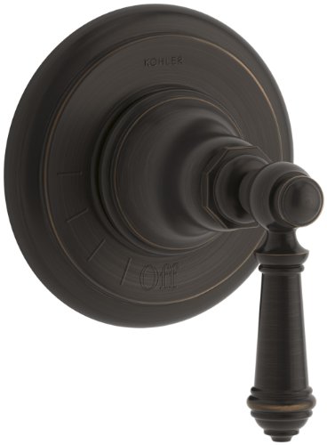 Amazing 🔥 KOHLER K-T72771-4-2BZ Artifacts Volume Valve Trim with Lever Handle, Oil-Rubbed Bronze