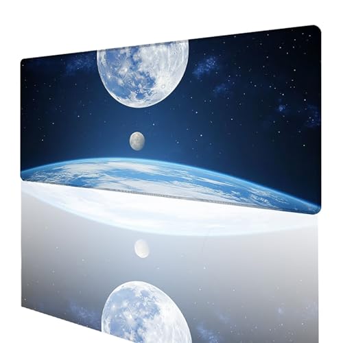 Tapis de souris gaming XXL pour éviter les douleurs et optimiser l'espace