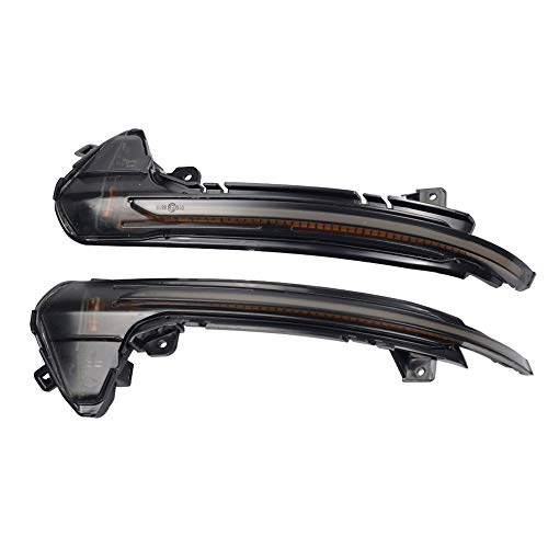 Dynamic LED Side Mirror Sequential Turn Signal Light Indicator Light For A-udi A6 RS6 4G C7 7.5 2012-2018