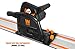 WEN CT9110 110-Inch Track Saw Track Guide Rail and Adapters