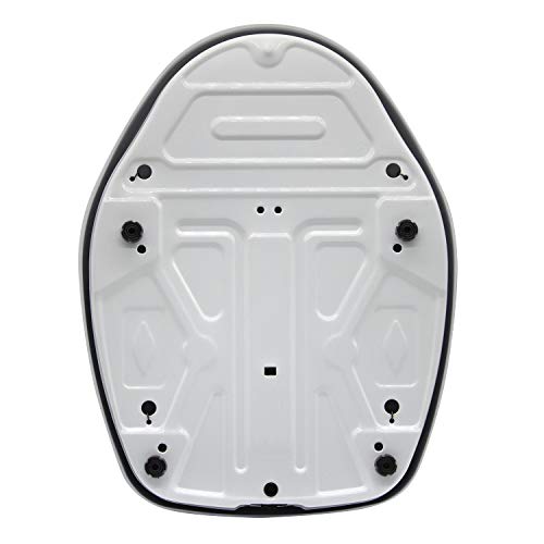 Instatrack Large Dial Metal Analog Bathroom Scale With Silver Mat, Accurate Measurements Up To 330 Pounds, Battery Free #TOP5