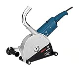 Ø Disco: 230 mm. Bosch Professional GNF 65 A - Rozadora eléctrica (2400 W, Ø del disco 230 mm, prof. 65 mm, en maletín)