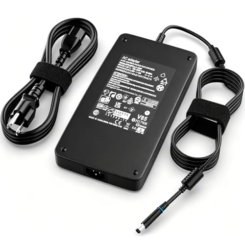 Nivjuky 240W Laptop Charger Compatible with Dell G16 G15 G7 G5 G3