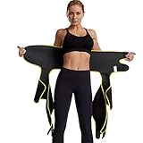 Das hohe Taille Design ist Ziel Kompression zu schaffen, die Sie können schlanke Taille und Oberschenkel, die Hüften zur gleichen Zeit heben ;.