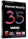 Schutz für 5 PCs für 1 Jahr G DATA Internet Security 35 Jahre Birthday Edition Multi Device 35 Jahre Birthday Edition 5 1 Windows-PC, Mac, Android, iOS Disc Disc