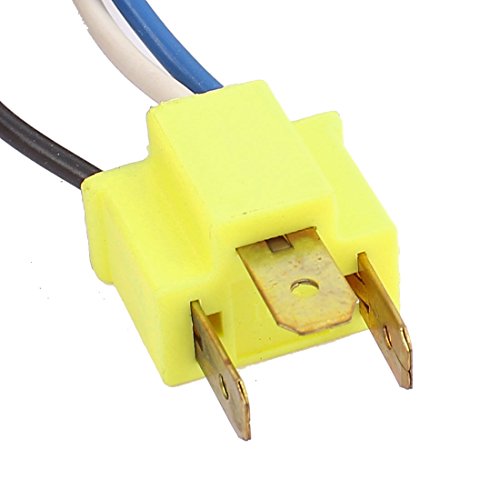 Arnés de relé H4 contra sobrecargas en faros antiniebla de coche con conector hembra MESKEL 5